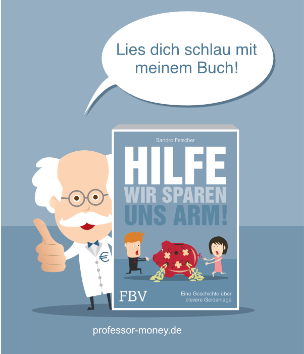 Professor Money sagt: Lies dich schlau mit meinem Buch!