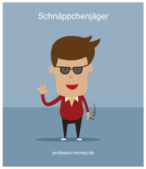 Grafik: Schnäppchenjäger