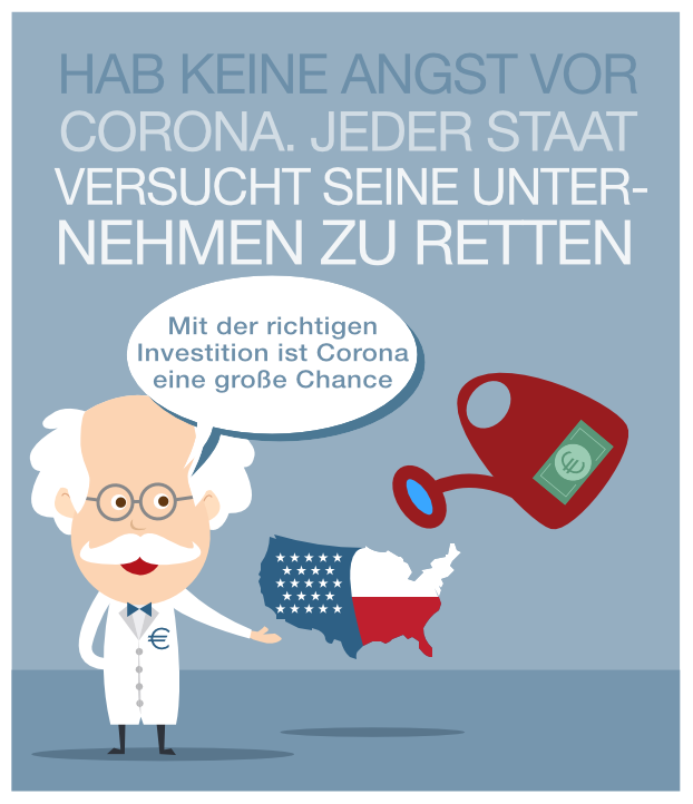 Corona Hilfen USA