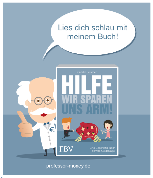 Mein Buch: Hilfe, wir sparen uns arm!